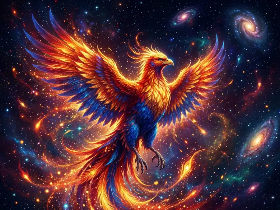 Cosmic Phoenix